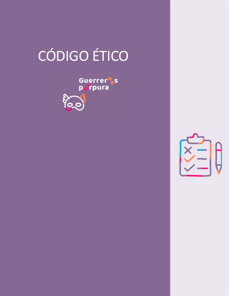 Código ético - Guerreros Púrpura