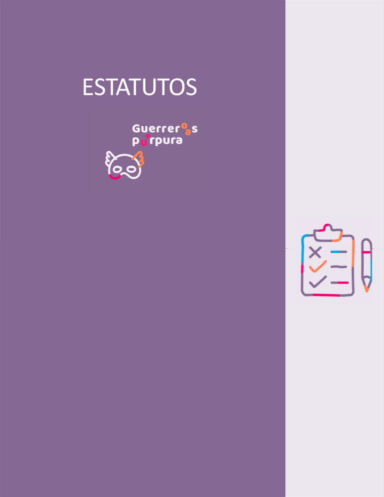 Estatutos - Guerreros Púrpura
