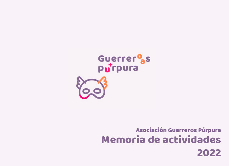 Memoria actividades 2022 - Guerreros Púrpura